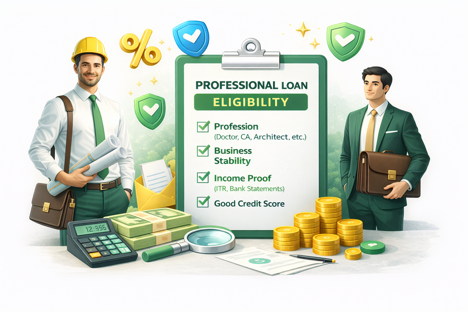 Professional Loan Eligibility